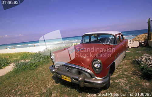 Image of KUBA CUBA VARADERO STRAND MEER AUTO
