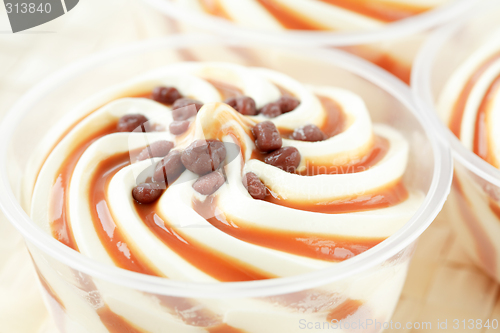 Image of Vanilla ice cream