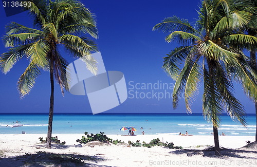 Image of AMERICA CUBA VARADERO BEACH