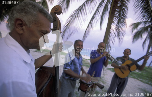 Image of AMERICA CUBA VARADERO BEACH