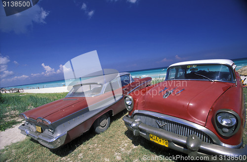 Image of AMERICA CUBA VARADERO BEACH