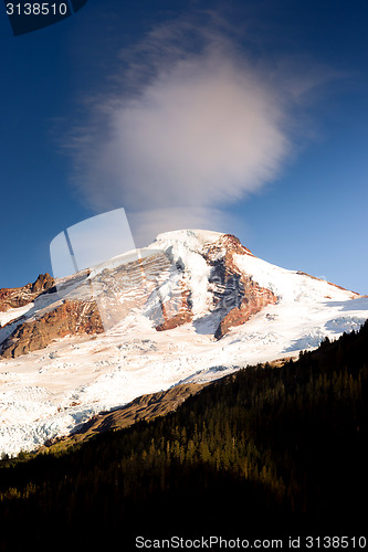 Image of North Cascades Mt. Baker Heliotrope Ridge Glacier Peaks