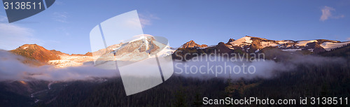 Image of North Cascades Mt. Baker Heliotrope Ridge Glacier Peaks