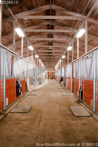 Image of Horse Barn Animal Sport Paddock Equestrian Ranch Racing Stable