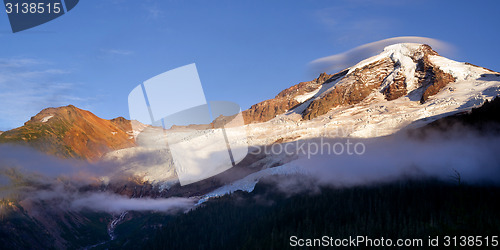 Image of North Cascades Mt. Baker Heliotrope Ridge Glacier Peaks