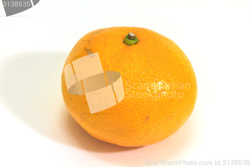 Image of  orange isolated on white background