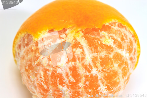 Image of  orange isolated on white background