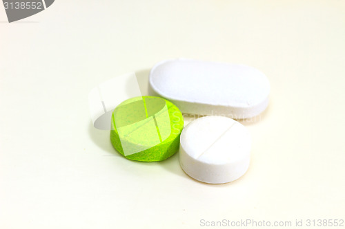 Image of Heap of medicine pills