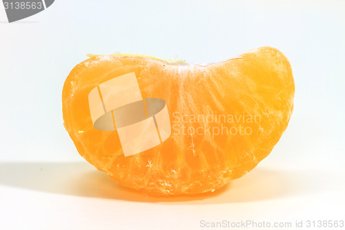 Image of  orange isolated on white background