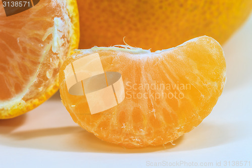 Image of  orange isolated on white background