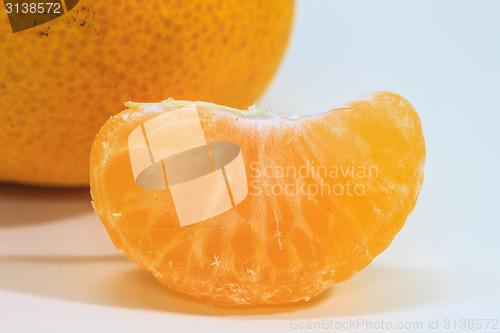 Image of  orange isolated on white background