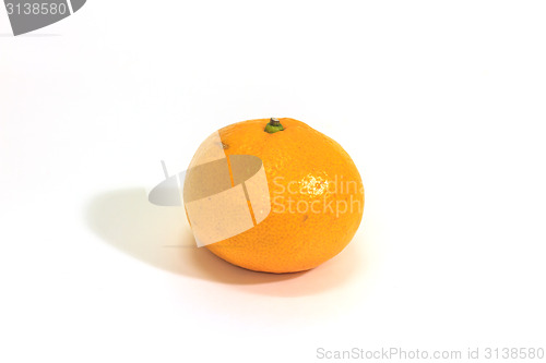 Image of  orange isolated on white background