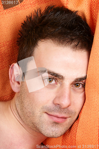 Image of Dreamy young man