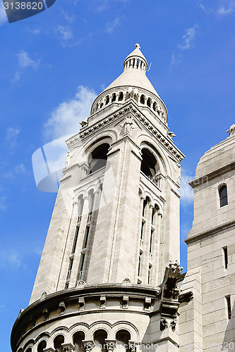 Image of Basilica of the Sacred Heart (Basilique du Sacre-Coeur), Paris