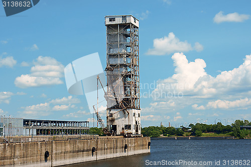 Image of Alexandra Quai, Old Port of Montreal in Canada