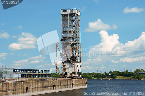 Image of Alexandra Quai, Old Port of Montreal in Canada