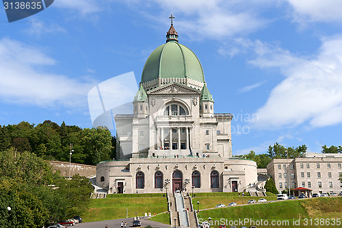 Image of Saint Joseph Oratory in Montreal