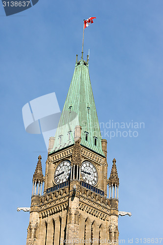 Image of Parliament of Canada in Ottawa