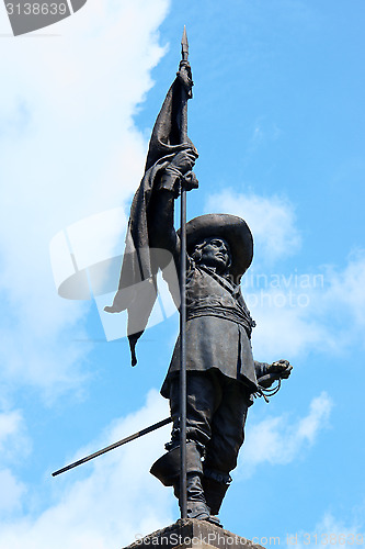 Image of Maisonneuve monument in Montreal, Canada