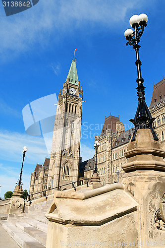 Image of Parliament of Canada in Ottawa