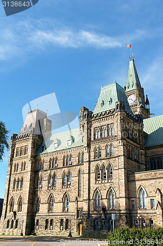 Image of Parliament of Canada in Ottawa