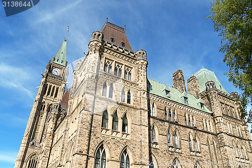 Image of Parliament of Canada in Ottawa