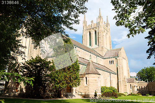 Image of Ascension of our Lord church in Montreal