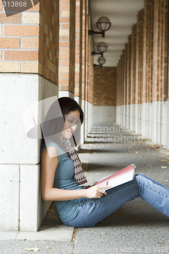 Image of College student