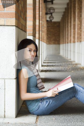 Image of College student