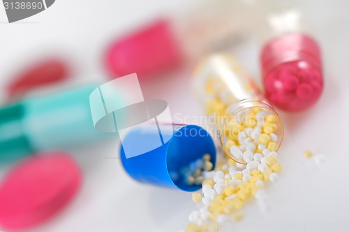 Image of Medicine pills