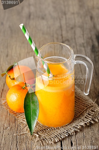 Image of Clementines and a glass of juice