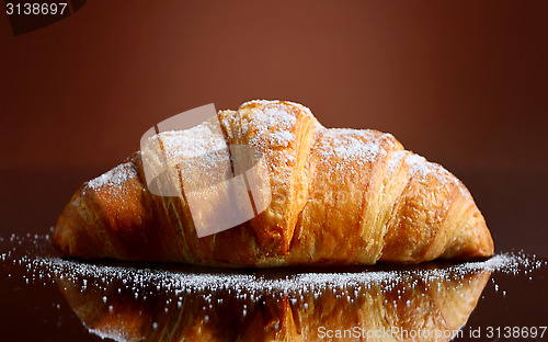 Image of Fresh and tasty croissant