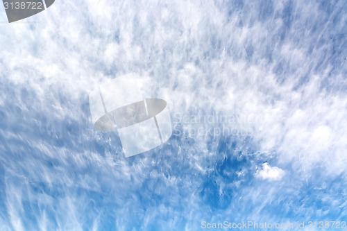 Image of Cirrus clouds.