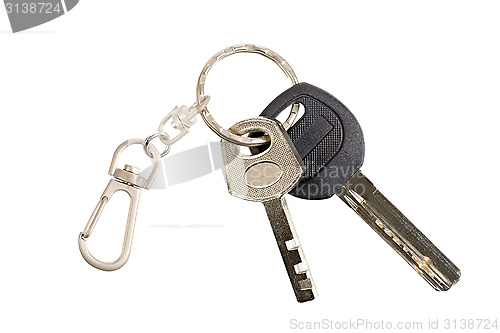 Image of Keys on the ring.