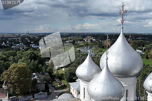 Image of dome of St. Sophia Cathedral 