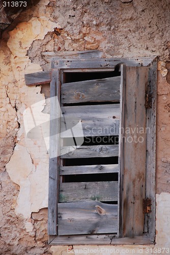 Image of Boarded Window