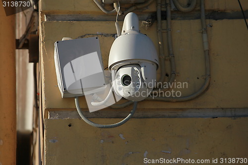 Image of Camera outdoor surveillance