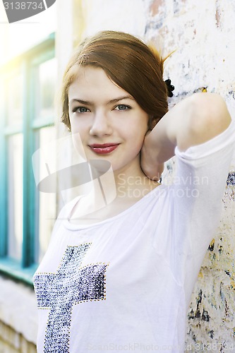 Image of charming girl teen 