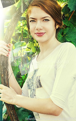 Image of charming girl teen 