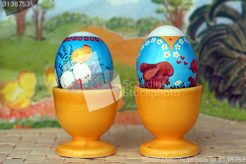 Image of Easter egg.