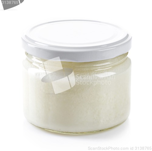 Image of jar of coconut oil