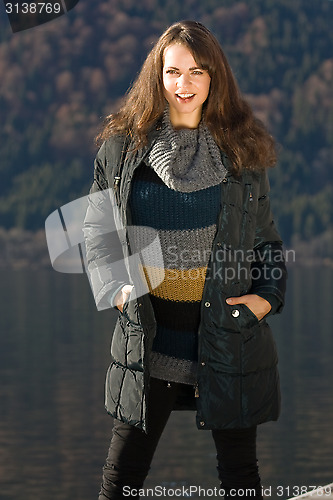 Image of Fall Fashion at the lake