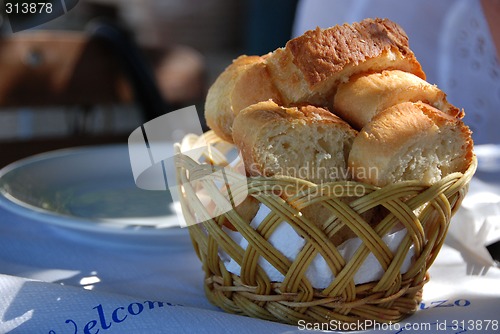 Image of Greek Bread