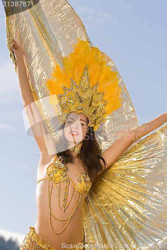 Image of Samba girl     