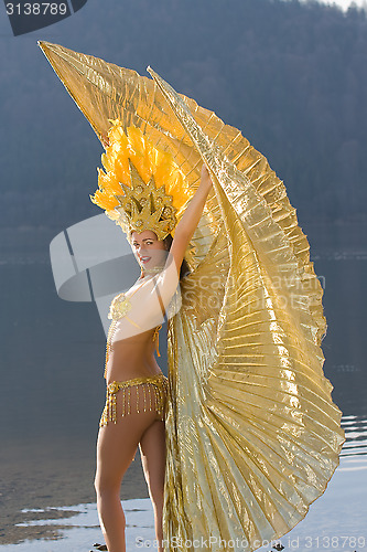 Image of Samba girl     