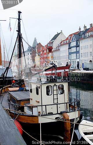 Image of Sailboat in Copenhagen