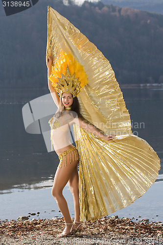 Image of Samba girl     