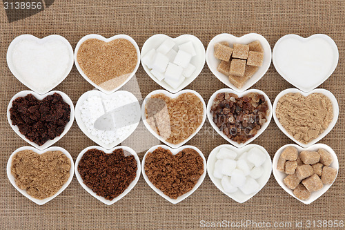 Image of Sugar Varieties