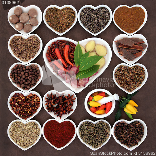 Image of Aromatic Herbs and Spices