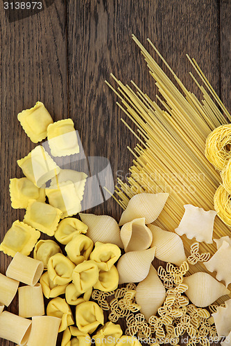 Image of Pasta Selection